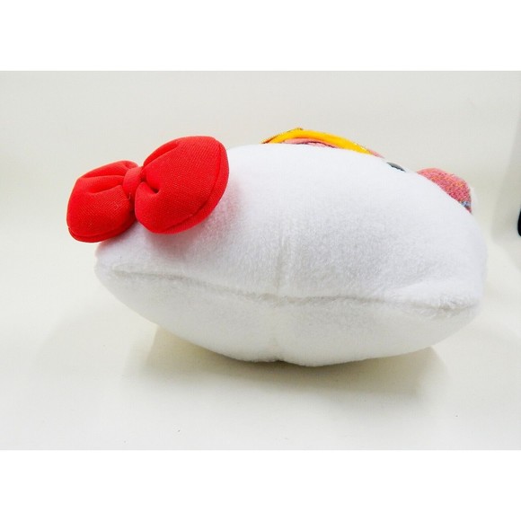 Hello Kitty Plush Sanrio Stuffed Animal Pink Kimono Geisha 8 Inch - Picture 5 of 7